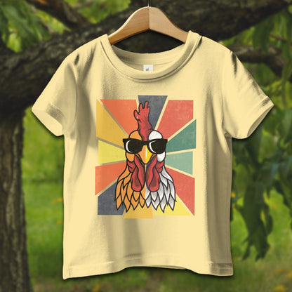 Baby Shirts T-Shirt Infant / 12 Months / Butter Cool Rooster - Baby Shirt