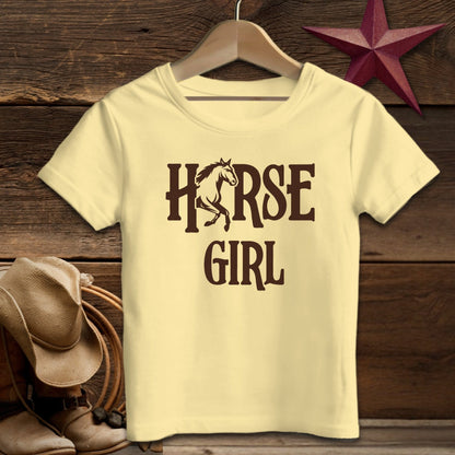 Baby Shirts T-Shirt Infant / 12 Months / Butter Horse Girl - Baby Shirt