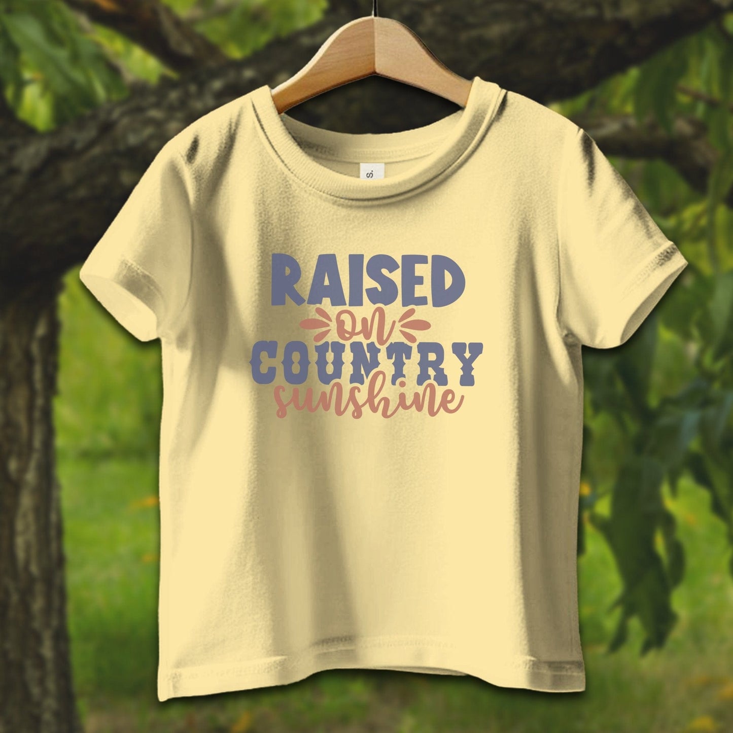 Baby Shirts T-Shirt Infant / 12 Months / Butter Raised on Country Sunshine - Baby Shirt