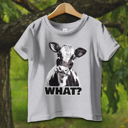 Baby Shirts T-Shirt Infant / 12 Months / Heather Cow - Baby Shirt