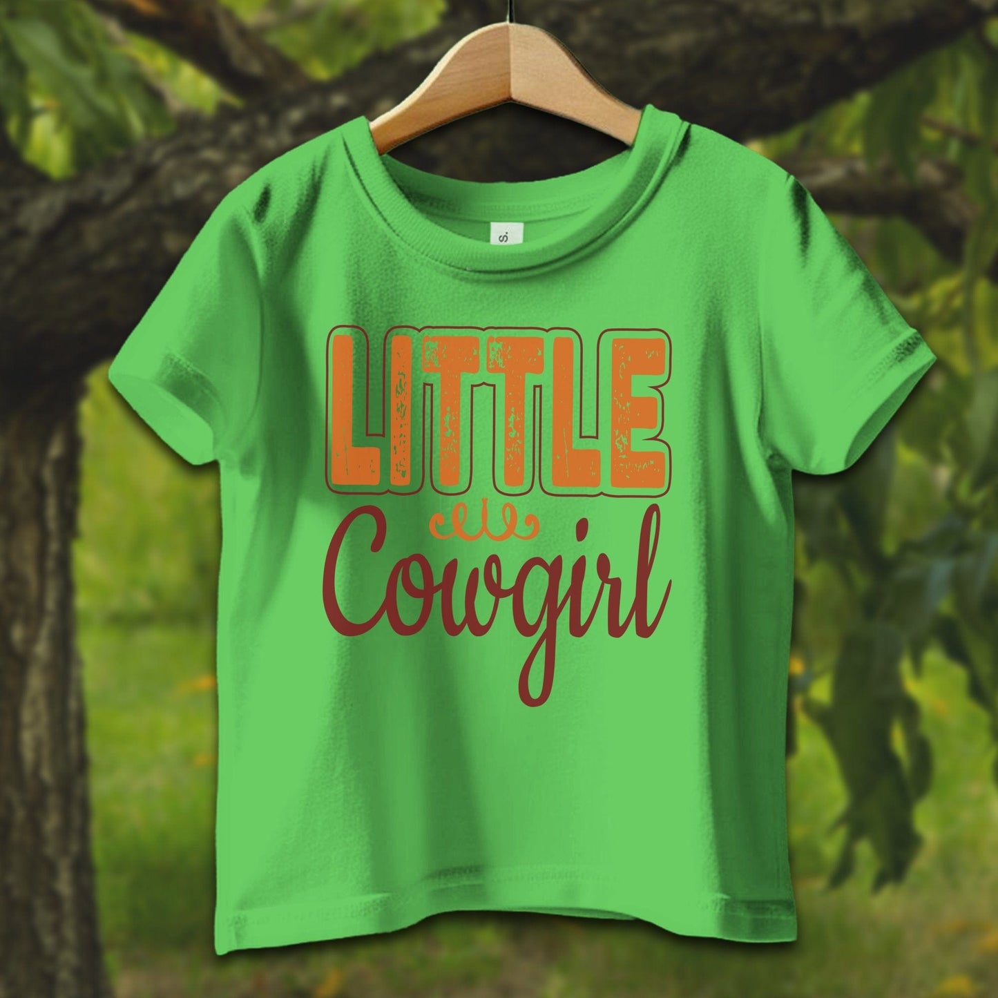 Baby Shirts T-Shirt Infant / 6 Months / Apple Little Cowgirl - Baby Shirt