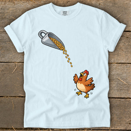 Scratch Pour Signature Tee