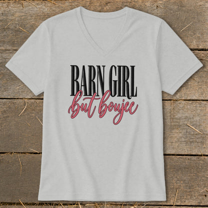 Barn Girl but Boujee V-neck