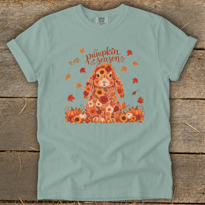 Fall Floral Rabbit Signature Tee