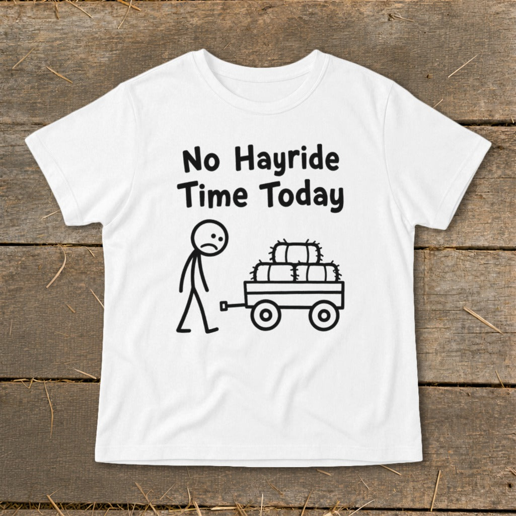 No Hayride Time Today Infant Tee