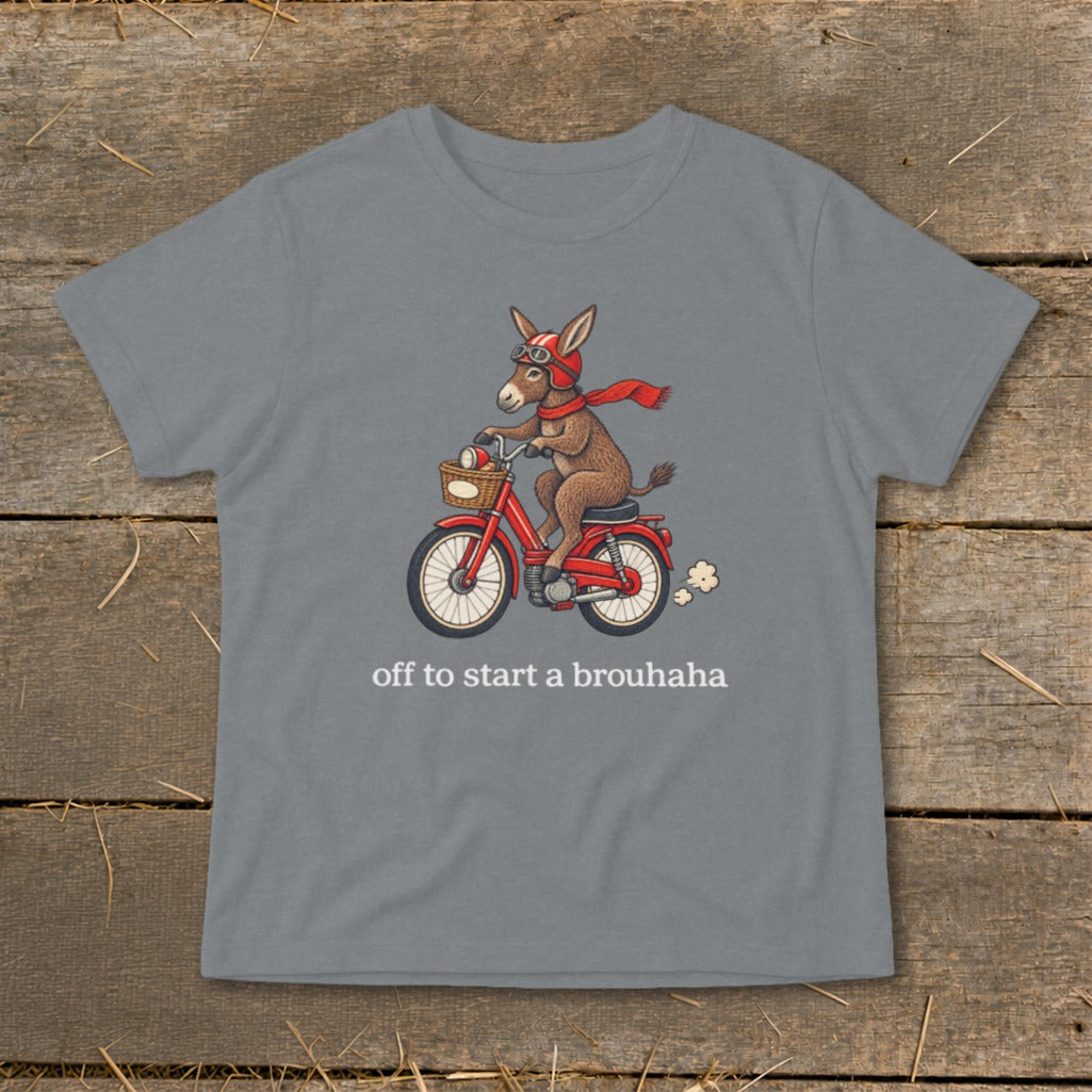 Off To Start a Brouhaha Infant Tee