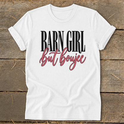 Barn Girl but Boujee Softstyle Tee