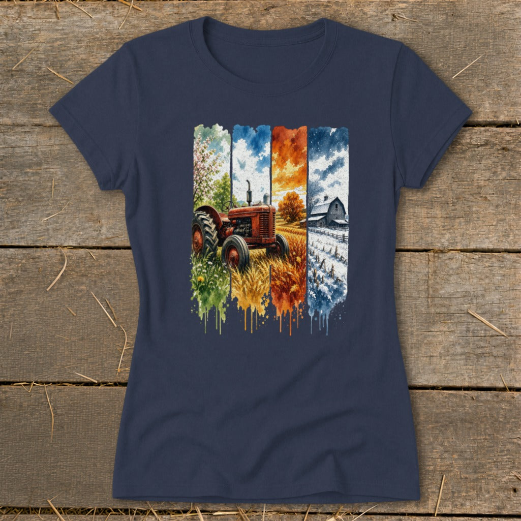 Fam Seasons Ladies Tee