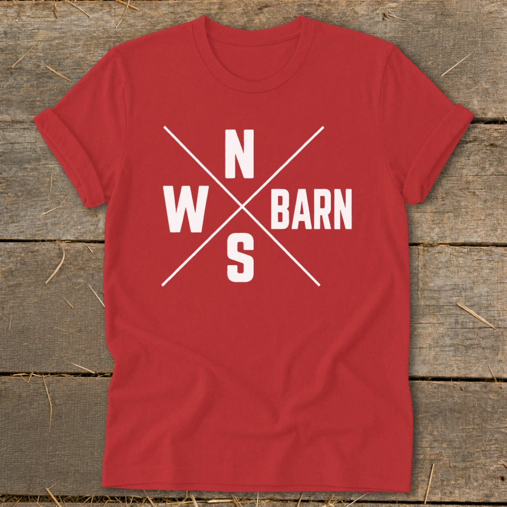 Barn Compass Softstyle Tee