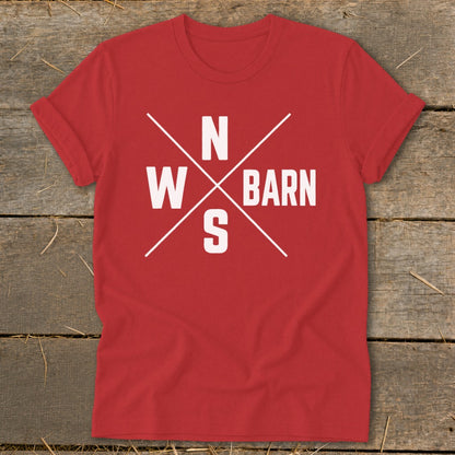Barn Compass Softstyle Tee