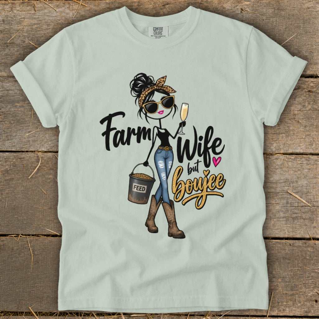 Boujee Farm Wife Signature Tee