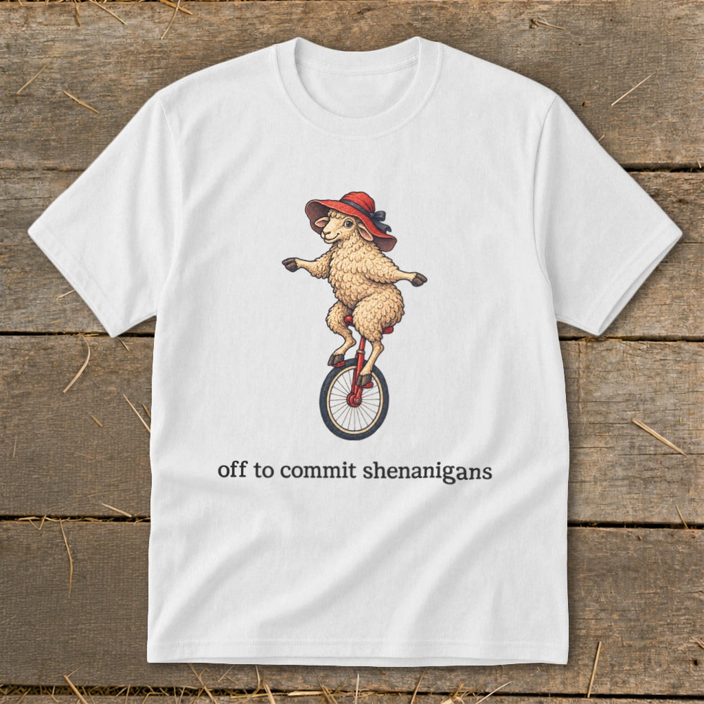 Off To Commit Shenanigans Youth Tee