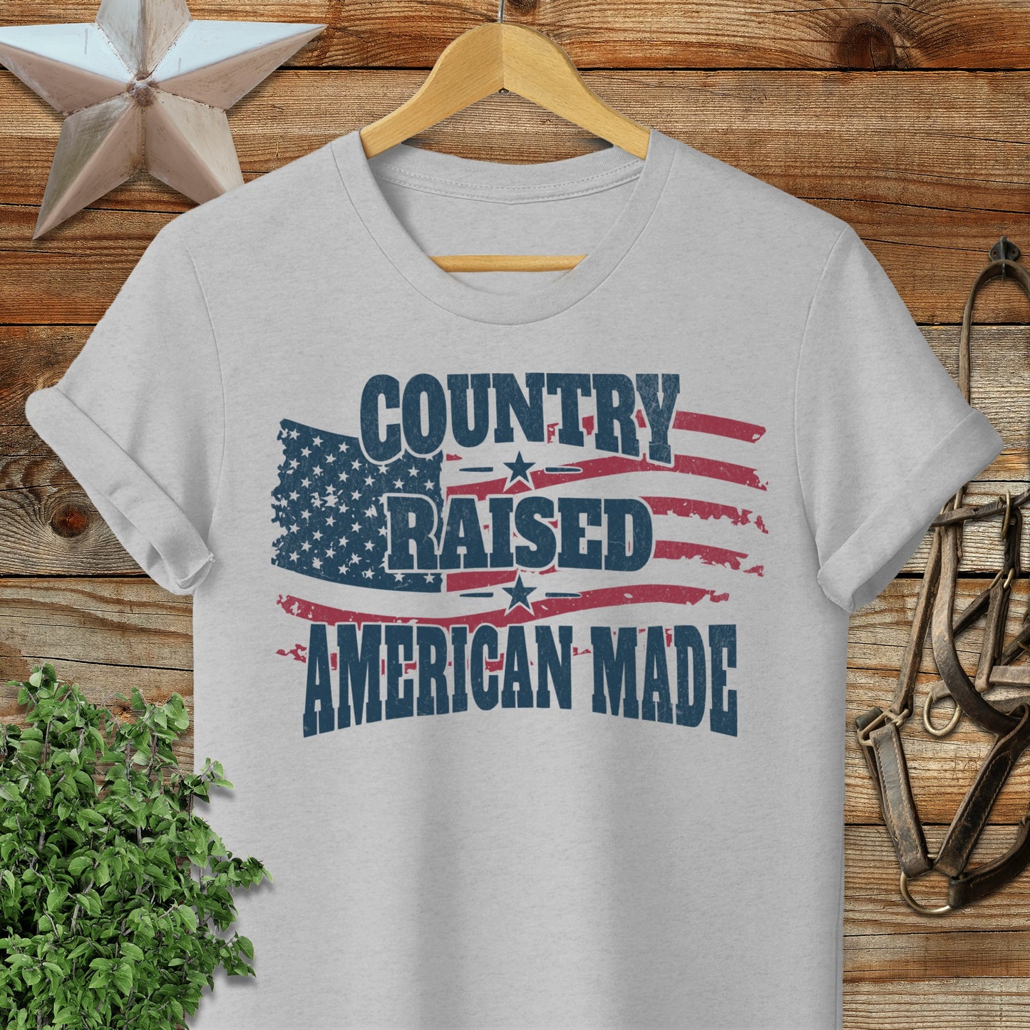 Country Raised American Made