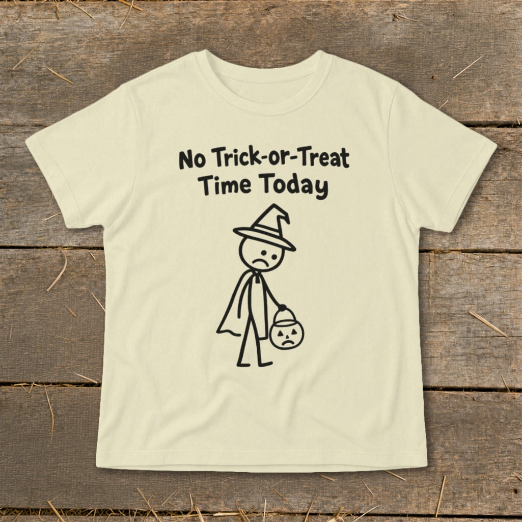 No Trick-or-Treat Time Today Infant Tee