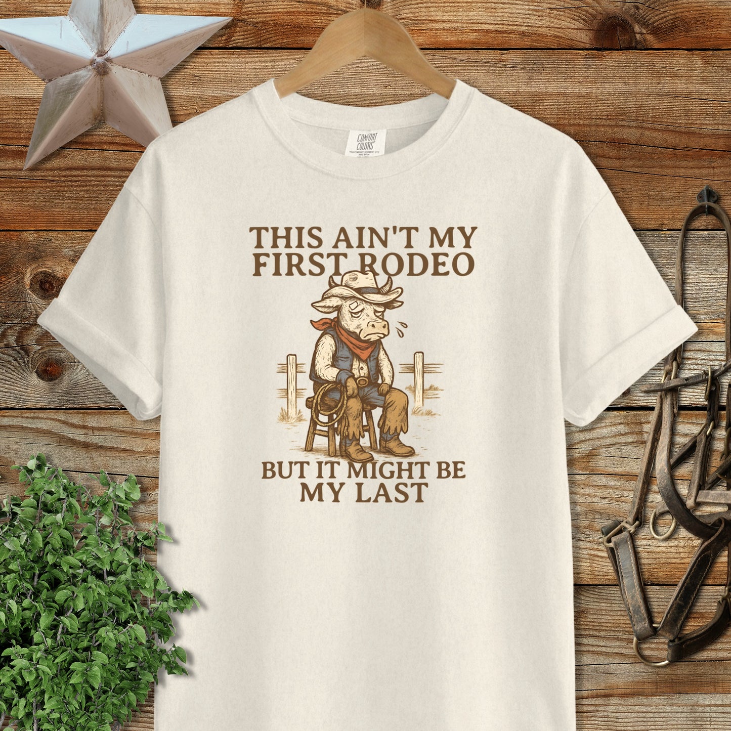 This Ain't My First Rodeo But It Might Be My Last Shirt
