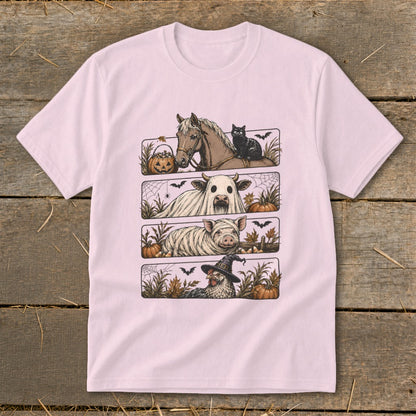 Barnyard Costume Party Youth Tee
