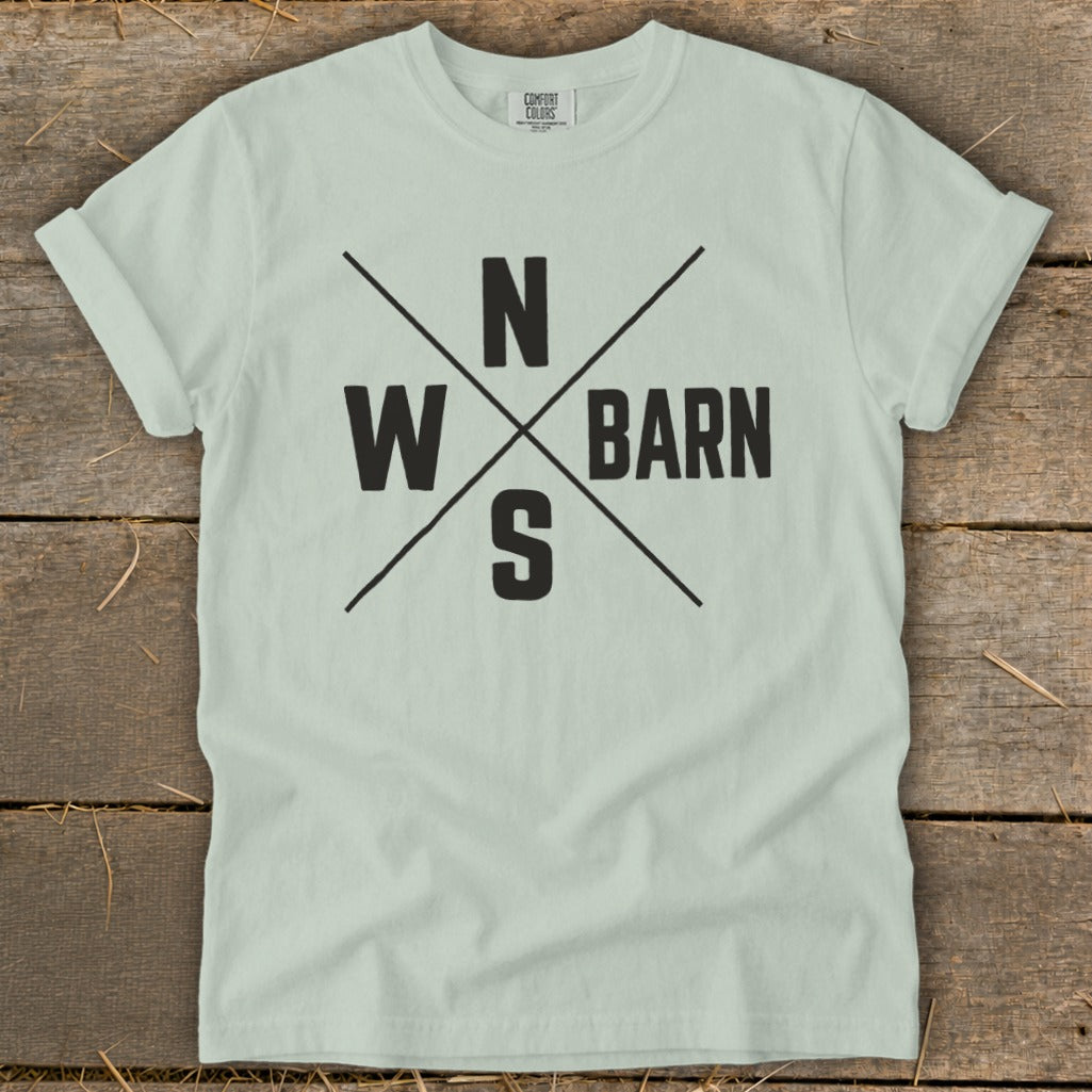 Barn Compass Signature Tee