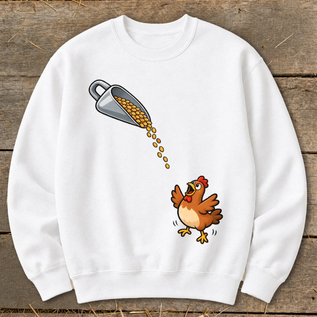 Scratch Pour Sweatshirt