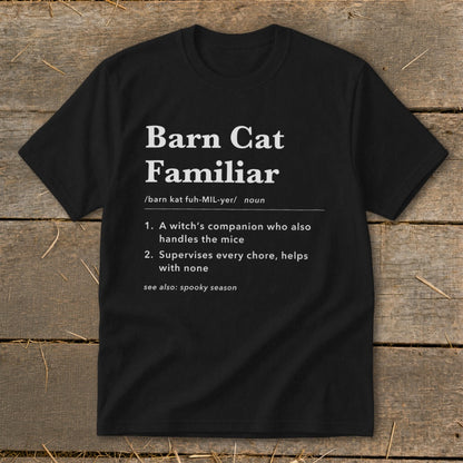 Barn Cat Familiar Definition Youth Tee
