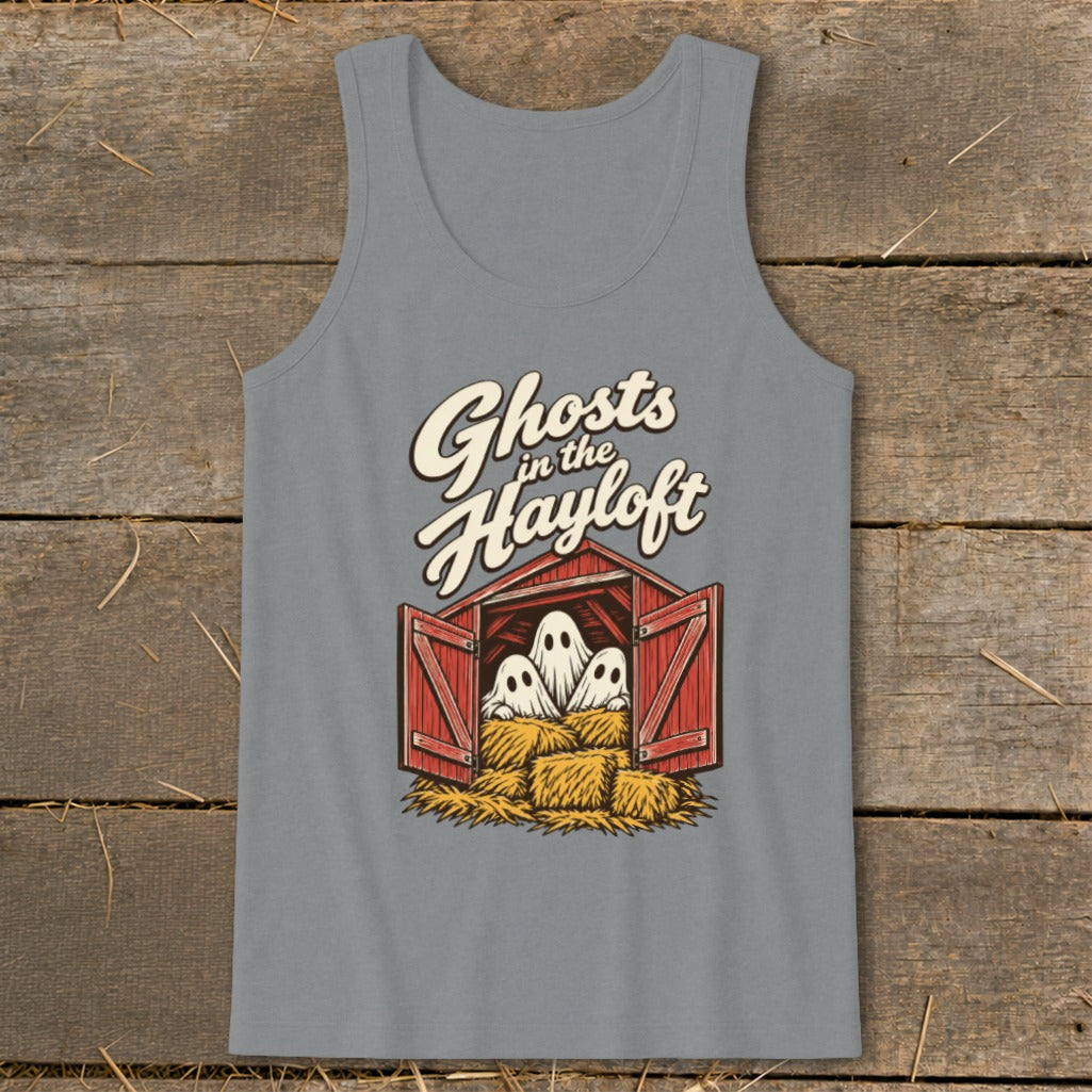 Ghosts in the Hayloft Tank Top
