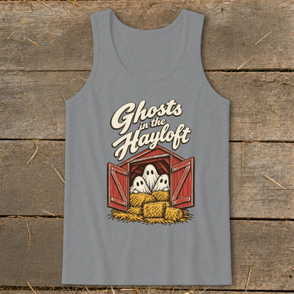 Ghosts in the Hayloft Tank Top