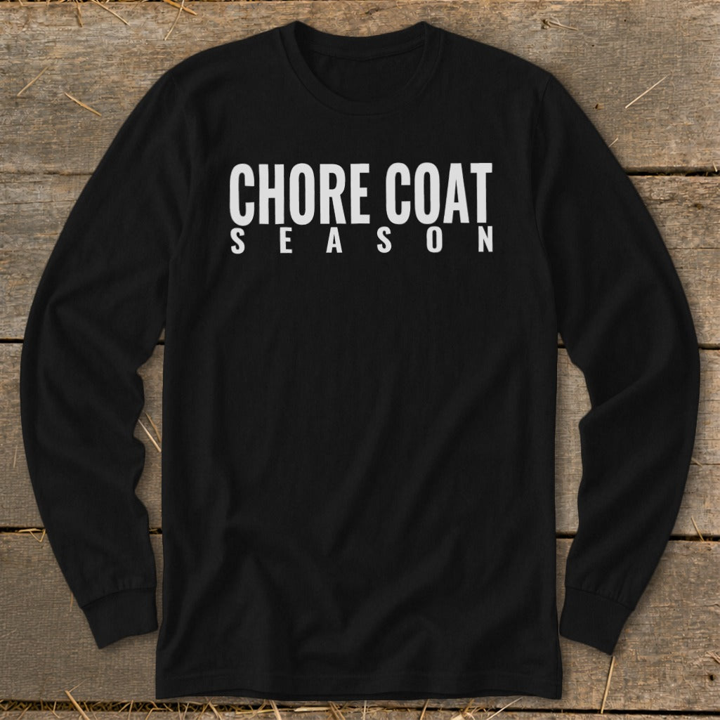 Chore Coat Season Long Sleeve Tee