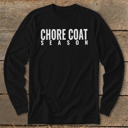 Chore Coat Season Long Sleeve Tee