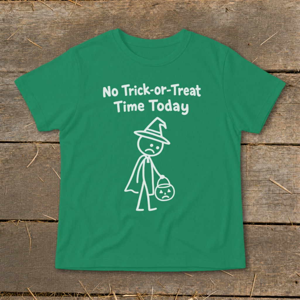 No Trick-or-Treat Time Today Infant Tee