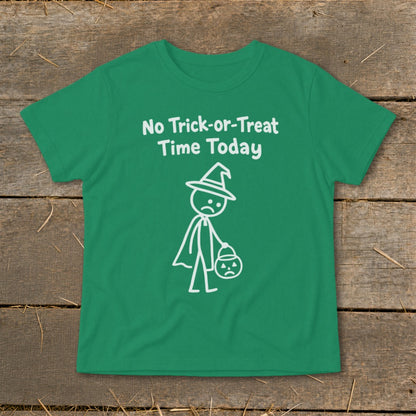 No Trick-or-Treat Time Today Infant Tee