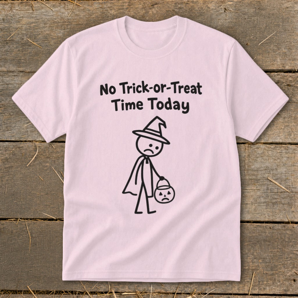 No Trick-or-Treat Time Today Youth Tee