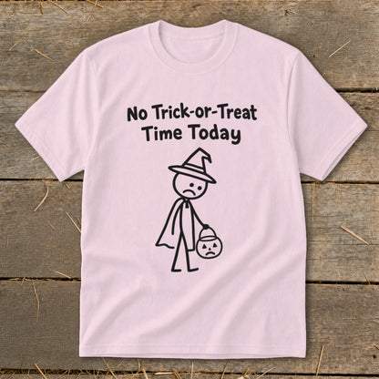 No Trick-or-Treat Time Today Youth Tee