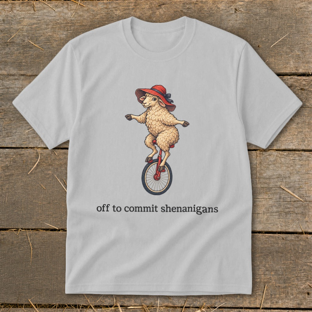 Off To Commit Shenanigans Youth Tee