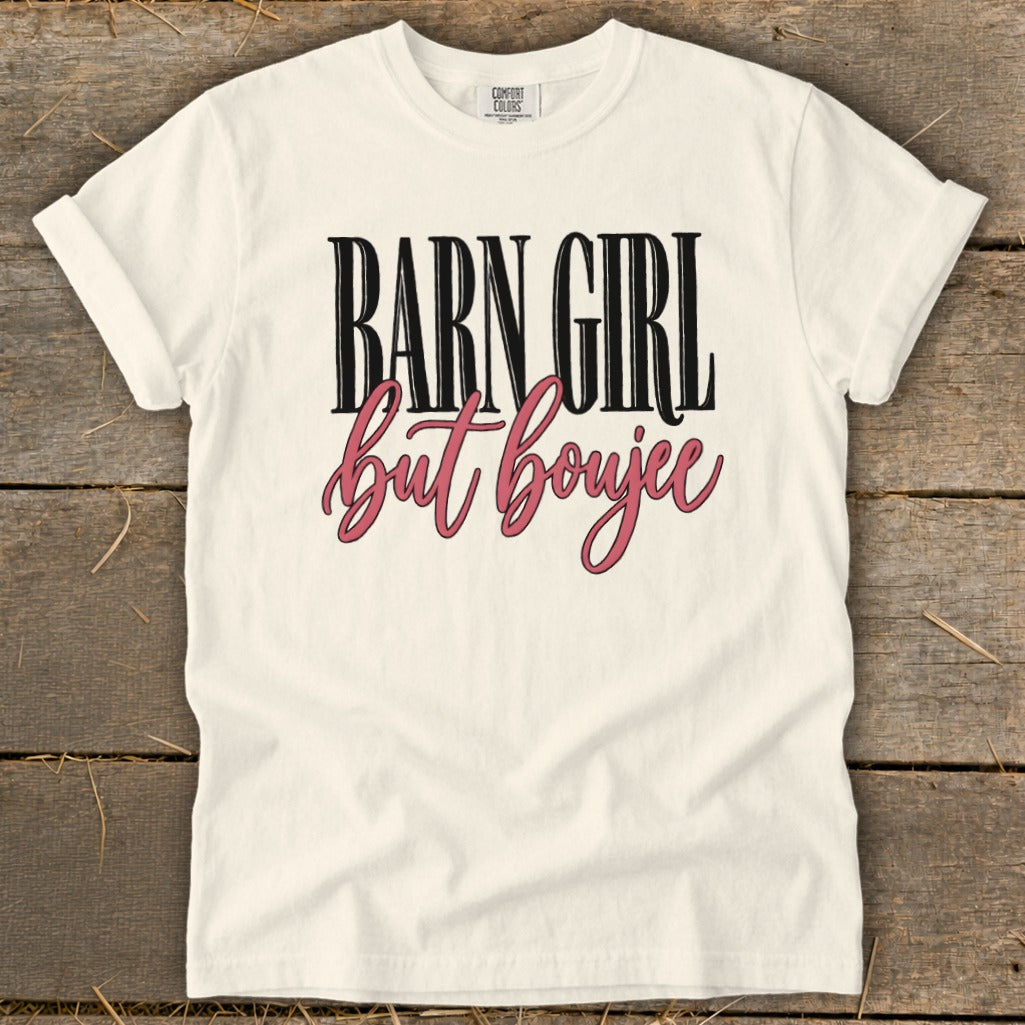 Barn Girl but Boujee Signature Tee