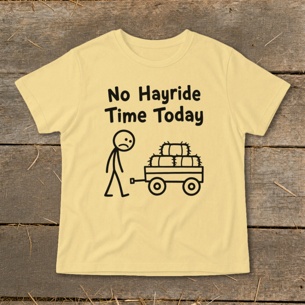 No Hayride Time Today Infant Tee