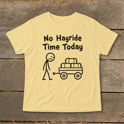 No Hayride Time Today Infant Tee