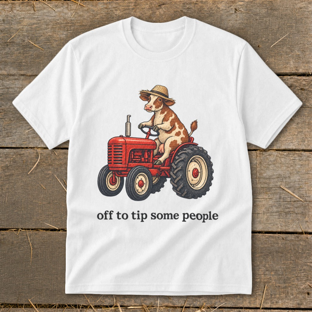 Off To Tip People Youth Tee