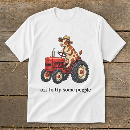 Off To Tip People Youth Tee