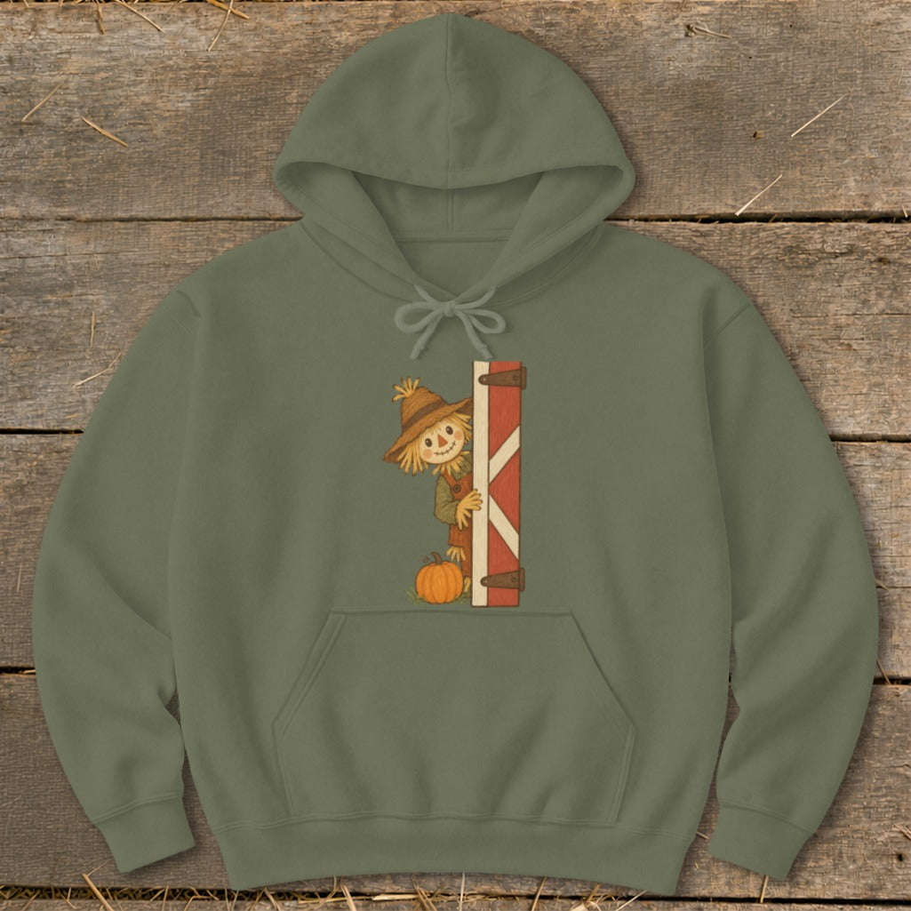Peeking Scarecrow Hoodie