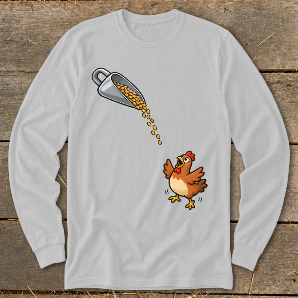 Scratch Pour Long Sleeve Tee