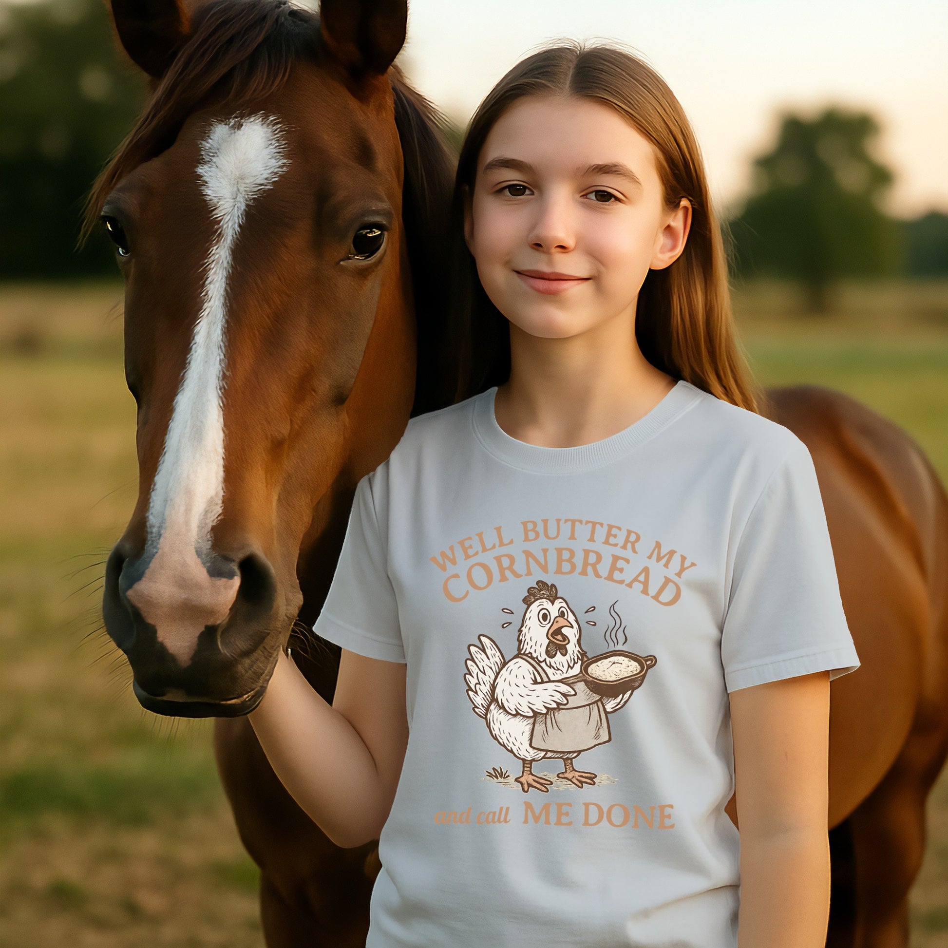 Well Butter My Cornbread and Call Me Done T-Shirt