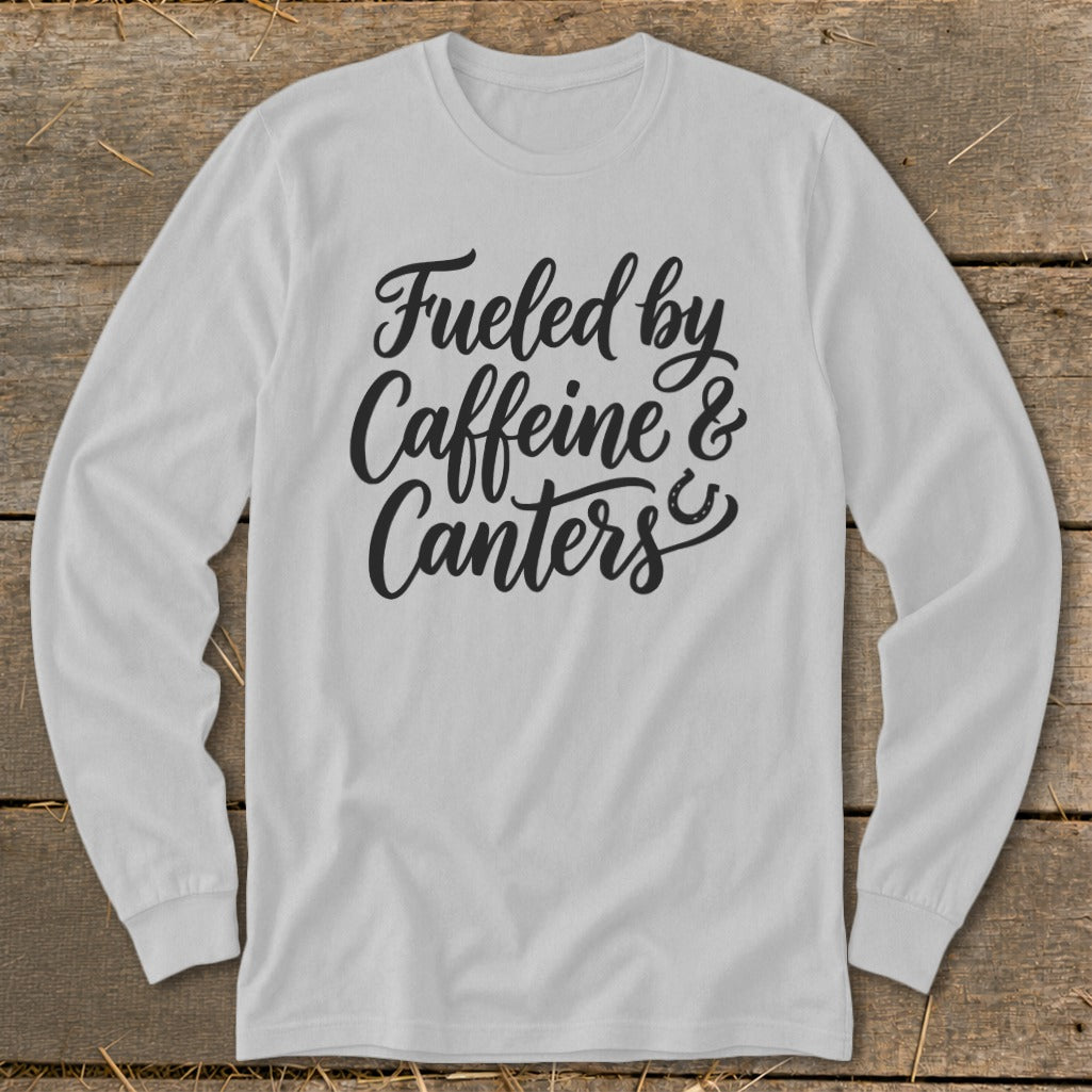Caffeine & Canters Long Sleeve Tee