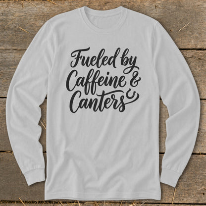 Caffeine & Canters Long Sleeve Tee