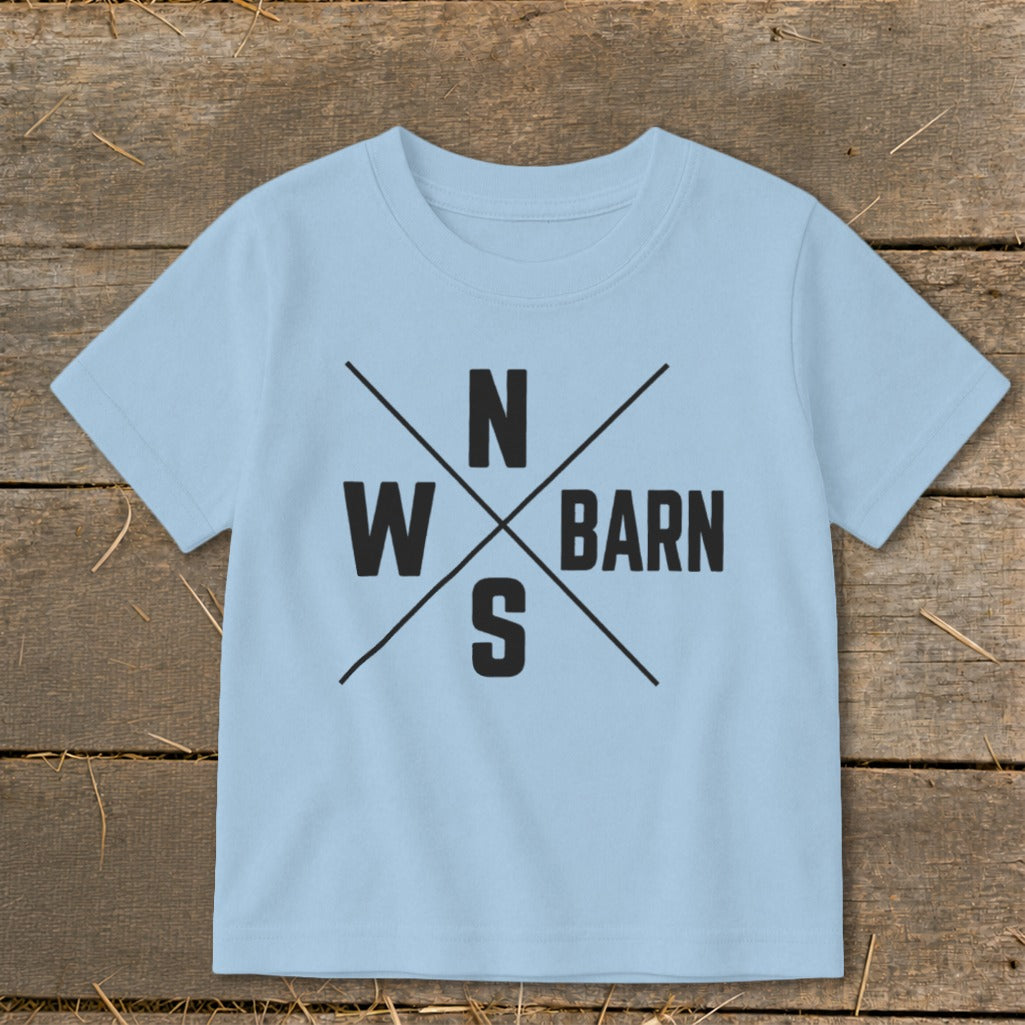 Barn Compass Toddler Tee