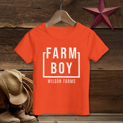 Farm Boy Wilson Farms T-shirt product type