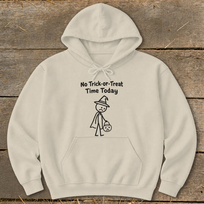 No Trick-or-Treat Time Today Hoodie