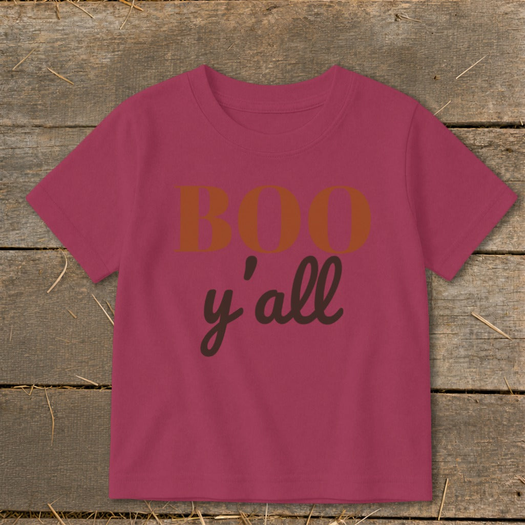 Boo Y'all Toddler Tee