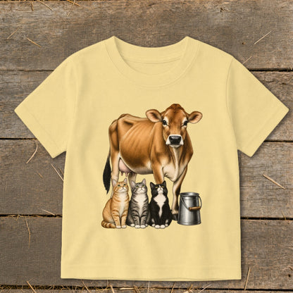 Milking Time Committee Toddler Tee