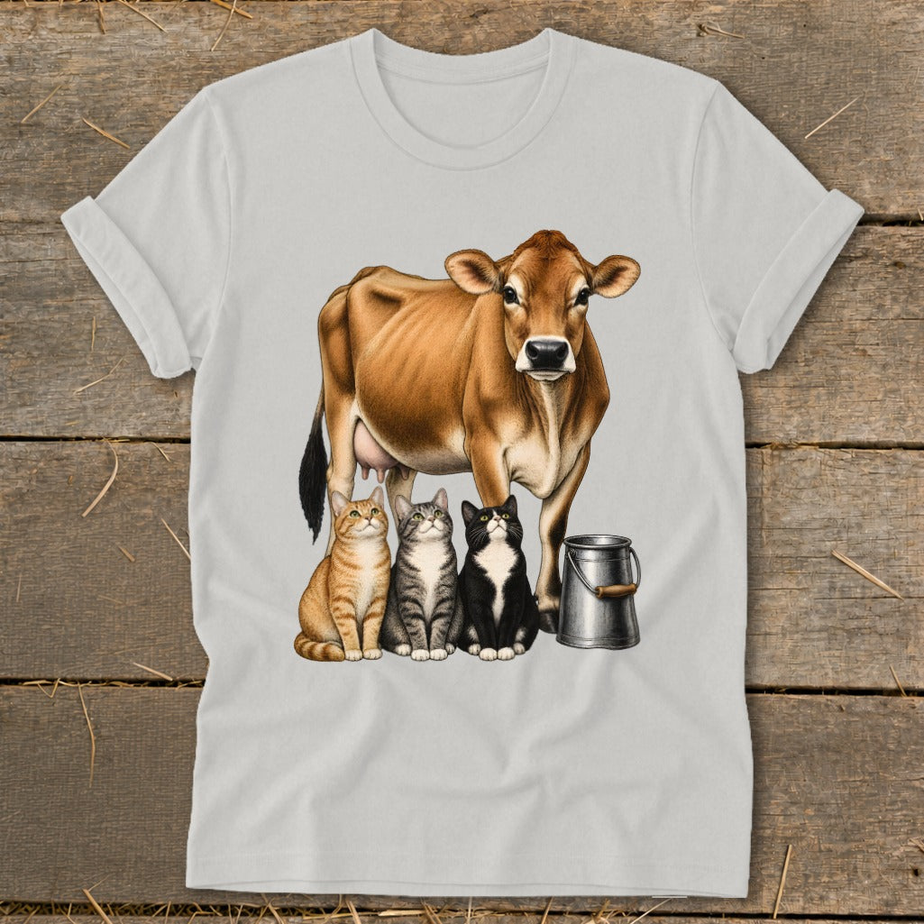 Milking Time Committee Softstyle Tee