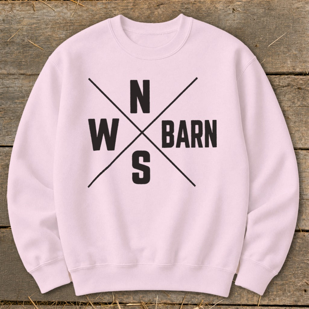 Barn Compass Sweatshirt