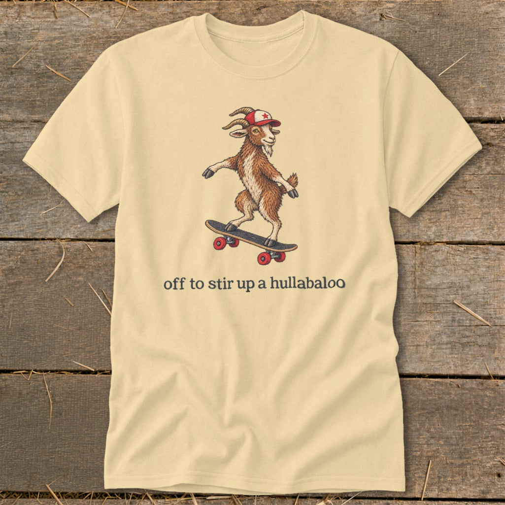 Off To Stir Up a Hullabaloo Classic Tee